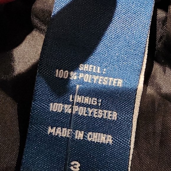 Torrid Black Blazer with Textured Fabric and Embroidered Crest - Picture 6 of 7